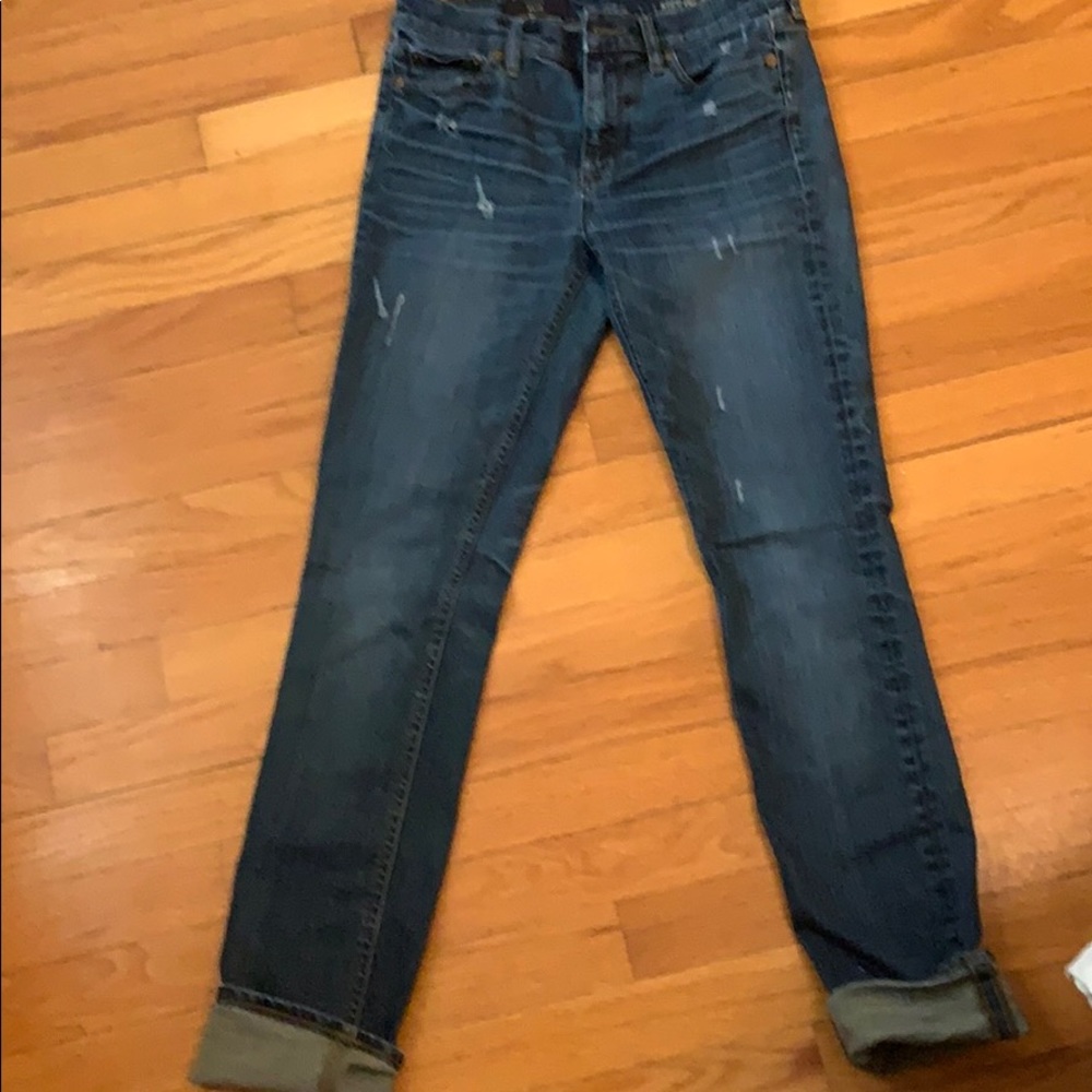 Jcrew Reid distressed jeans